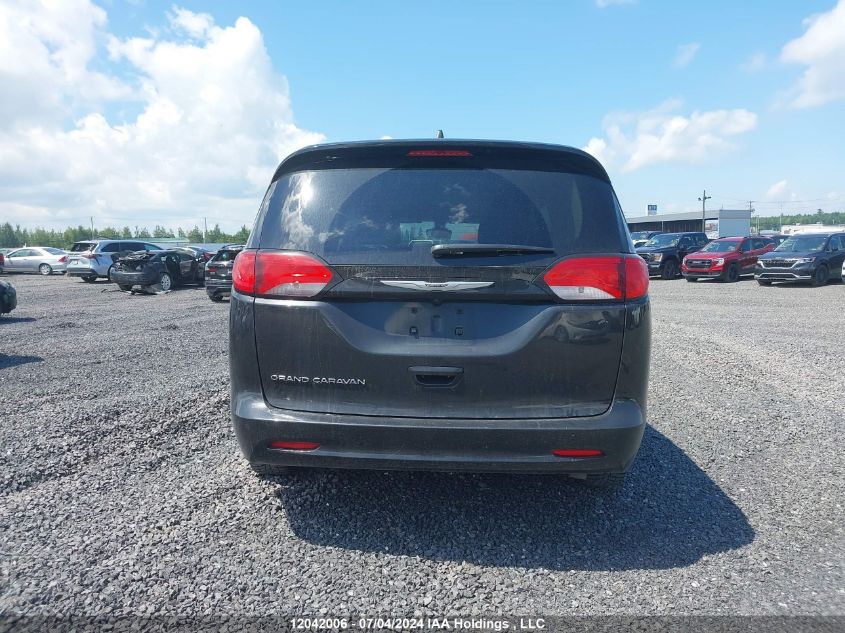 2022 Chrysler Grand Caravan Sxt VIN: 2C4RC1ZG0NR219171 Lot: 12042006