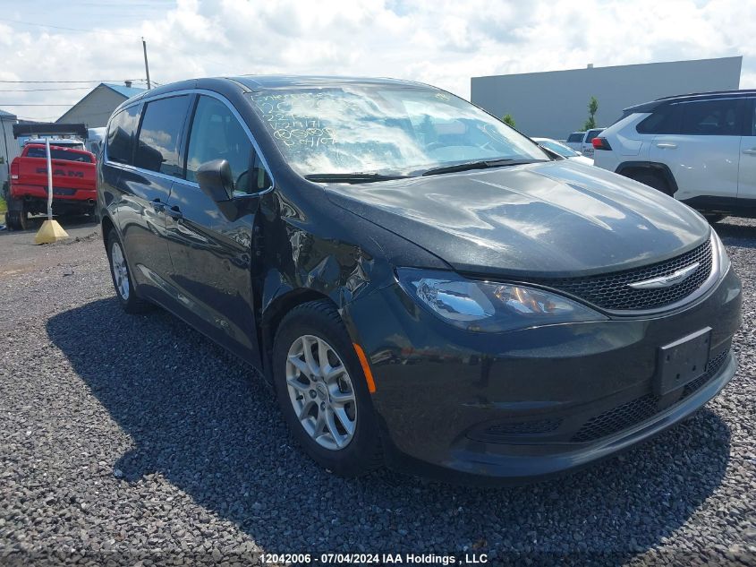 2022 Chrysler Grand Caravan Sxt VIN: 2C4RC1ZG0NR219171 Lot: 12042006