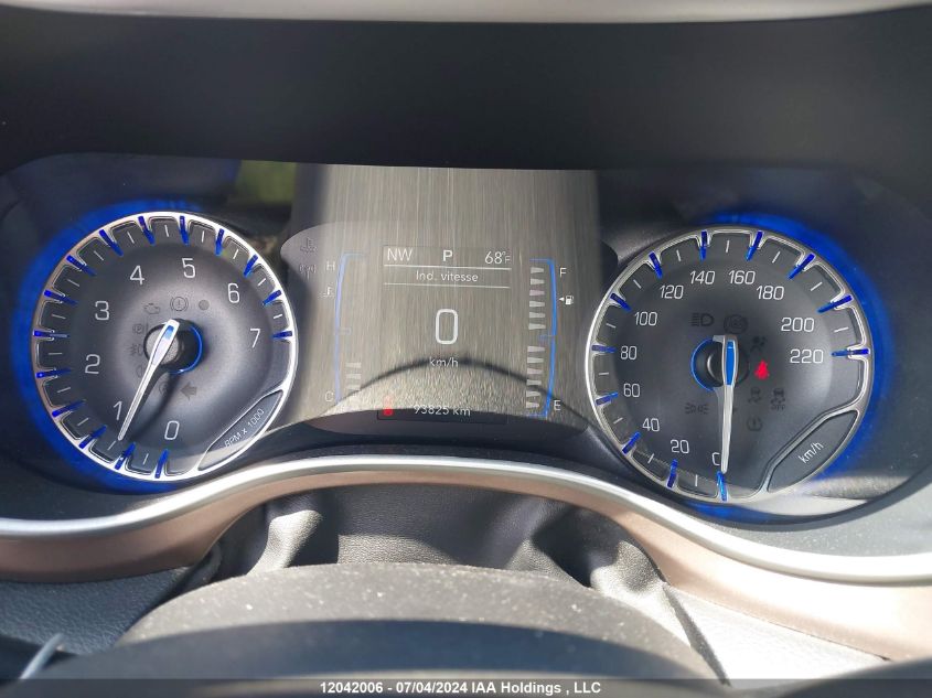 2022 Chrysler Grand Caravan Sxt VIN: 2C4RC1ZG0NR219171 Lot: 12042006