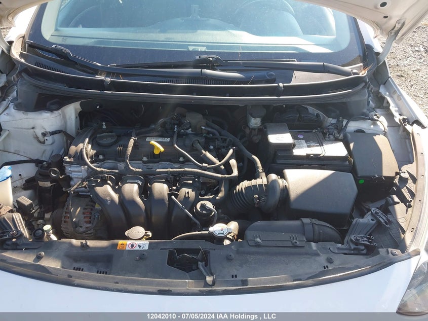 2014 Hyundai Elantra Gt Gls VIN: KMHD35LH8EU182713 Lot: 12042010