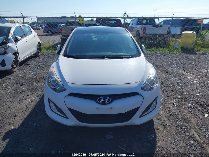 2014 Hyundai Elantra Gt Gls VIN: KMHD35LH8EU182713 Lot: 12042010