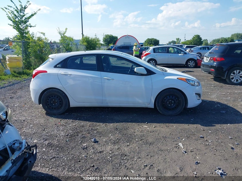 2014 Hyundai Elantra Gt Gls VIN: KMHD35LH8EU182713 Lot: 12042010