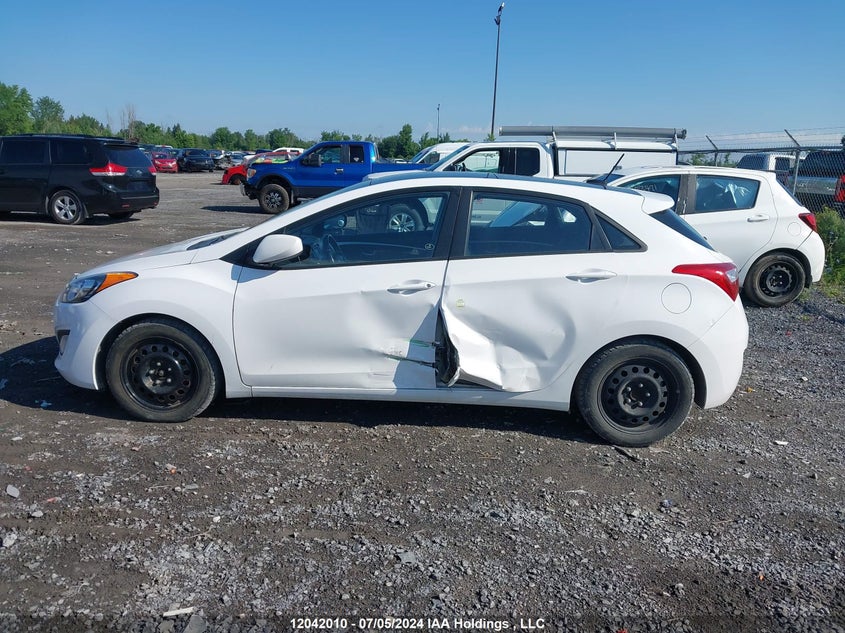 2014 Hyundai Elantra Gt Gls VIN: KMHD35LH8EU182713 Lot: 12042010