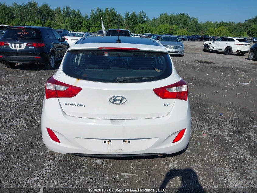 2014 Hyundai Elantra Gt Gls VIN: KMHD35LH8EU182713 Lot: 12042010