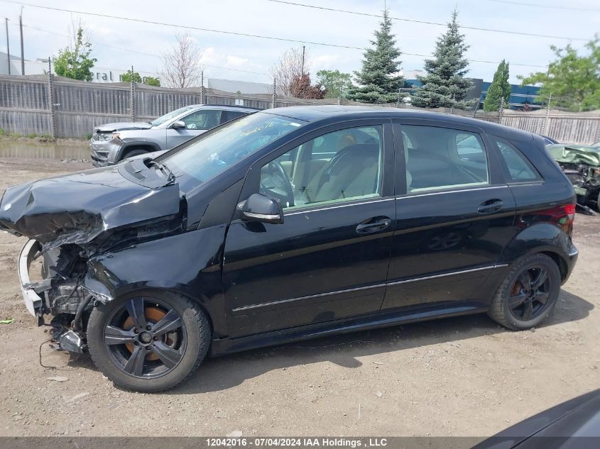 2010 Mercedes-Benz B-Class B 200 VIN: WDDFH3DB6AJ525078 Lot: 12042016