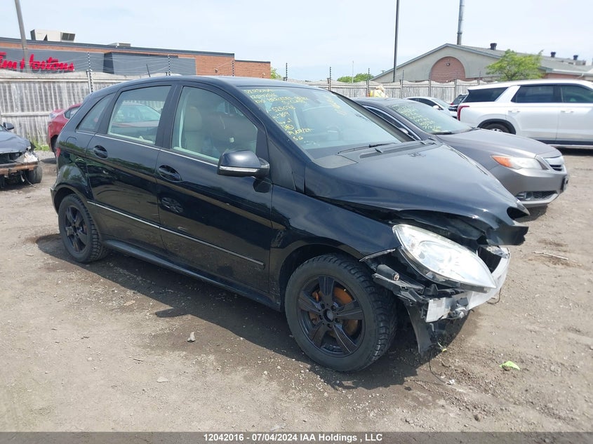 2010 Mercedes-Benz B-Class B 200 VIN: WDDFH3DB6AJ525078 Lot: 12042016