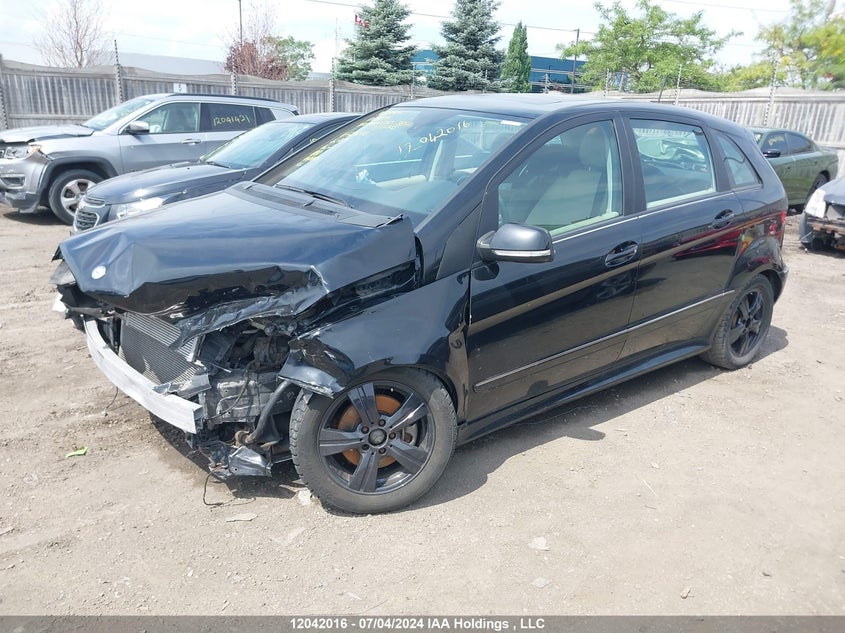 2010 Mercedes-Benz B-Class B 200 VIN: WDDFH3DB6AJ525078 Lot: 12042016