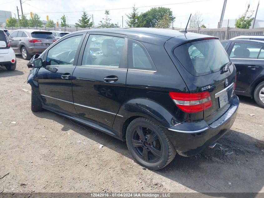 2010 Mercedes-Benz B-Class B 200 VIN: WDDFH3DB6AJ525078 Lot: 12042016