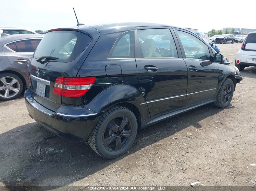 2010 Mercedes-Benz B-Class B 200 VIN: WDDFH3DB6AJ525078 Lot: 12042016