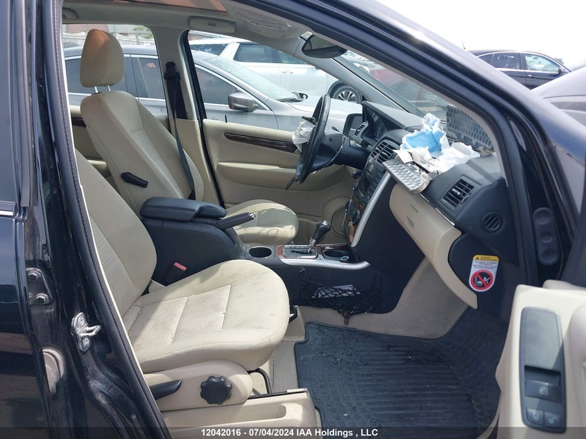 2010 Mercedes-Benz B-Class B 200 VIN: WDDFH3DB6AJ525078 Lot: 12042016