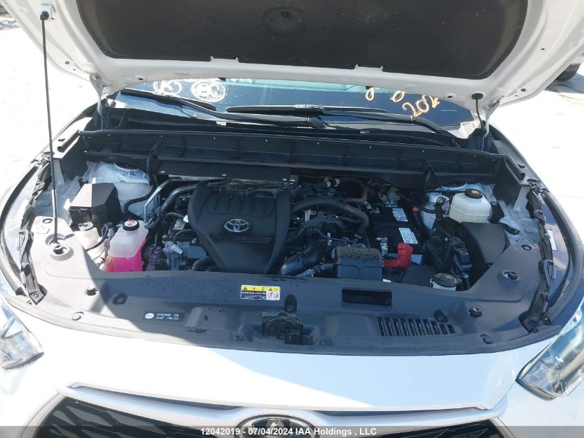 2023 Toyota Highlander L/Le/Xle/Limited/Platinum/Xse VIN: 5TDKDRBH9PS012207 Lot: 12042019