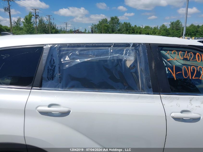 2023 Toyota Highlander L/Le/Xle/Limited/Platinum/Xse VIN: 5TDKDRBH9PS012207 Lot: 12042019