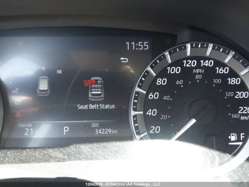 2023 Toyota Highlander L/Le/Xle/Limited/Platinum/Xse VIN: 5TDKDRBH9PS012207 Lot: 12042019