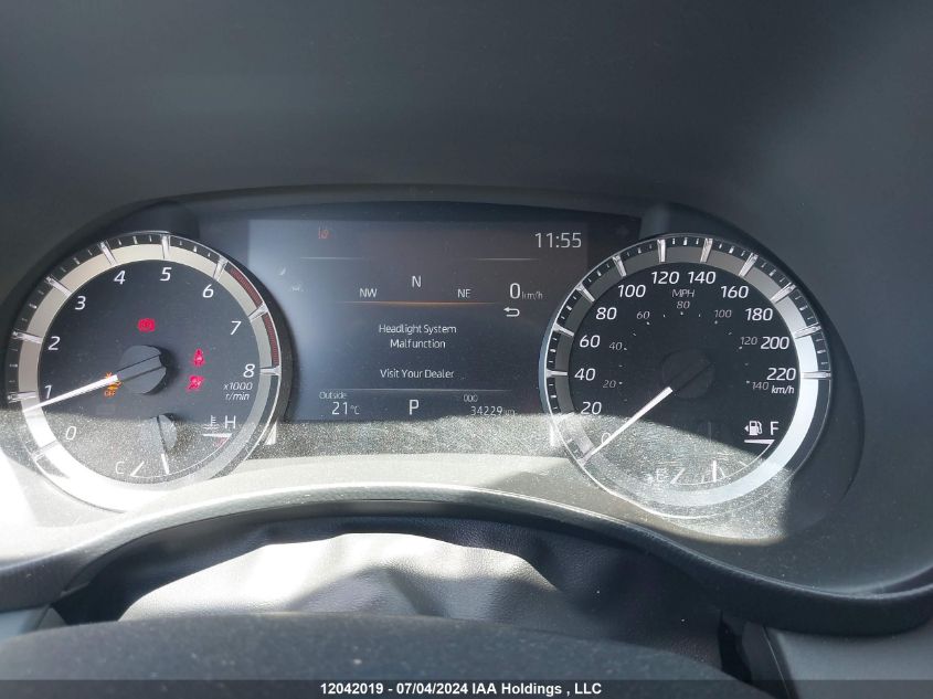 2023 Toyota Highlander L/Le/Xle/Limited/Platinum/Xse VIN: 5TDKDRBH9PS012207 Lot: 12042019