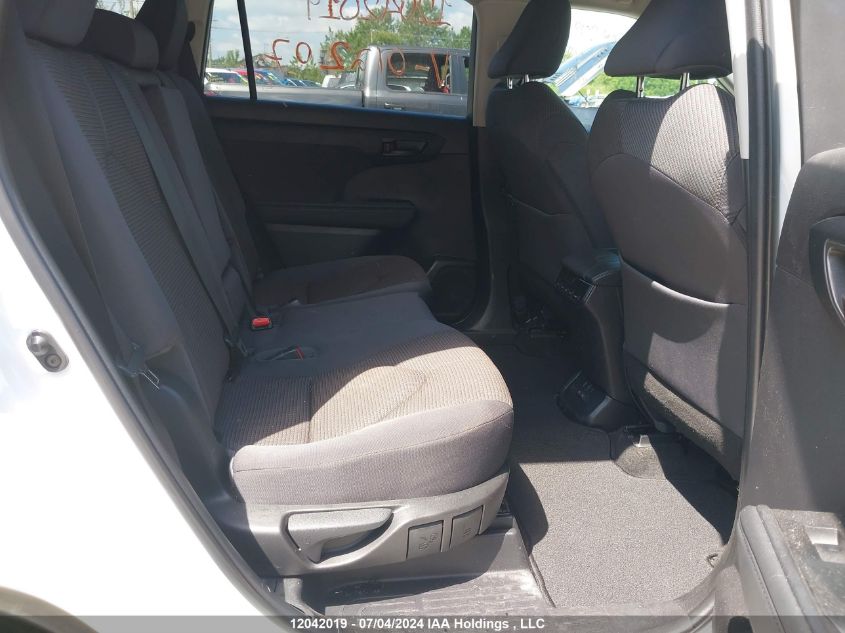 2023 Toyota Highlander L/Le/Xle/Limited/Platinum/Xse VIN: 5TDKDRBH9PS012207 Lot: 12042019