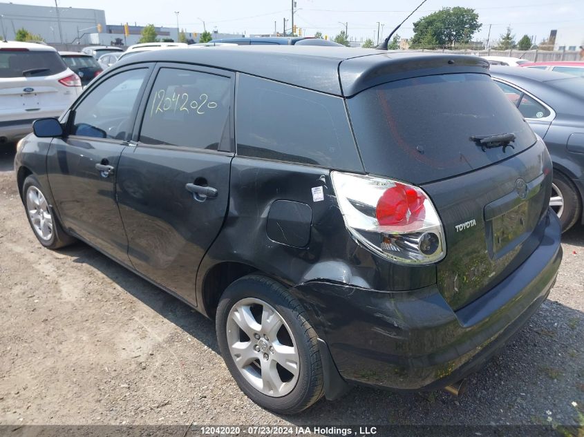 2007 Toyota Corolla Matrix Xr VIN: 2T1KR32EX7C627801 Lot: 12042020