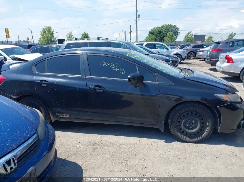 2014 Honda Civic Sedan VIN: 2HGFB6E55EH200565 Lot: 12042021