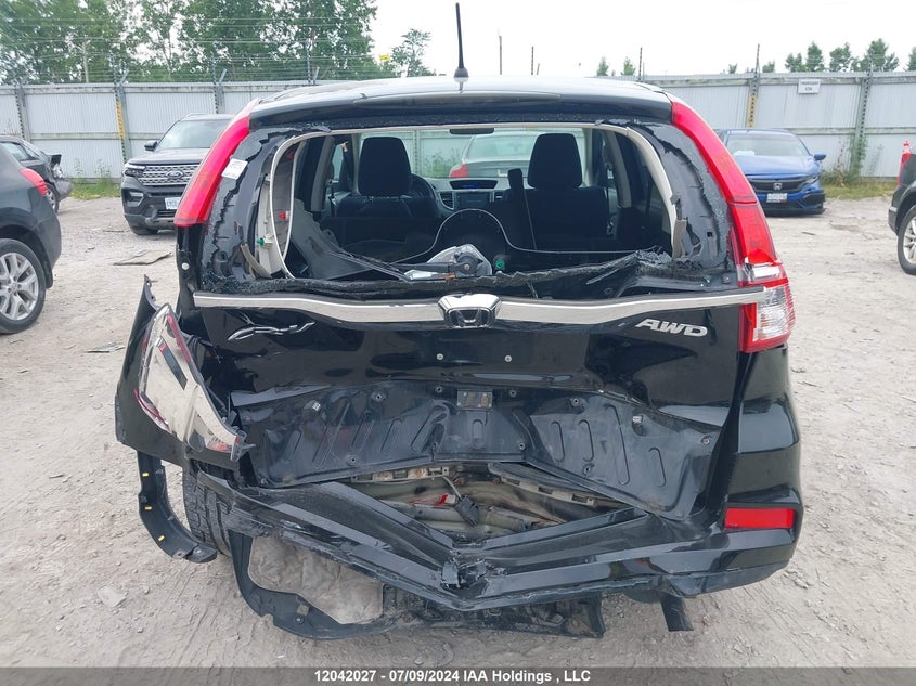 2015 Honda Cr-V VIN: 2HKRM4H54FH110998 Lot: 12042027