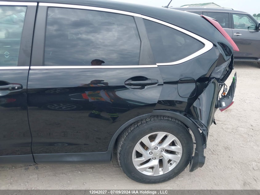 2015 Honda Cr-V VIN: 2HKRM4H54FH110998 Lot: 12042027