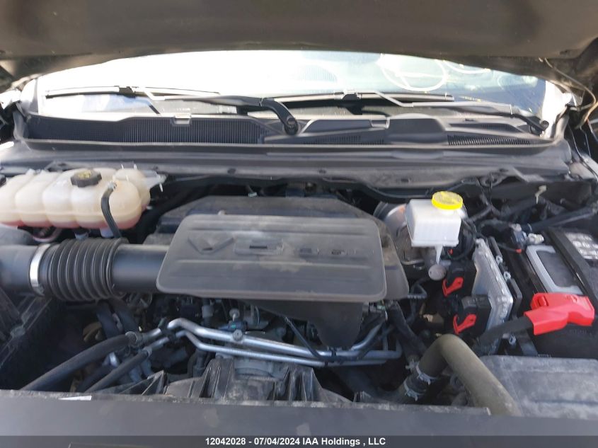 2022 Ram 1500 Big Horn/Lone Star VIN: 1C6RRFFG8NN293491 Lot: 12042028