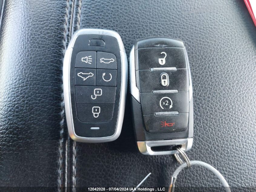 2022 Ram 1500 Big Horn/Lone Star VIN: 1C6RRFFG8NN293491 Lot: 12042028