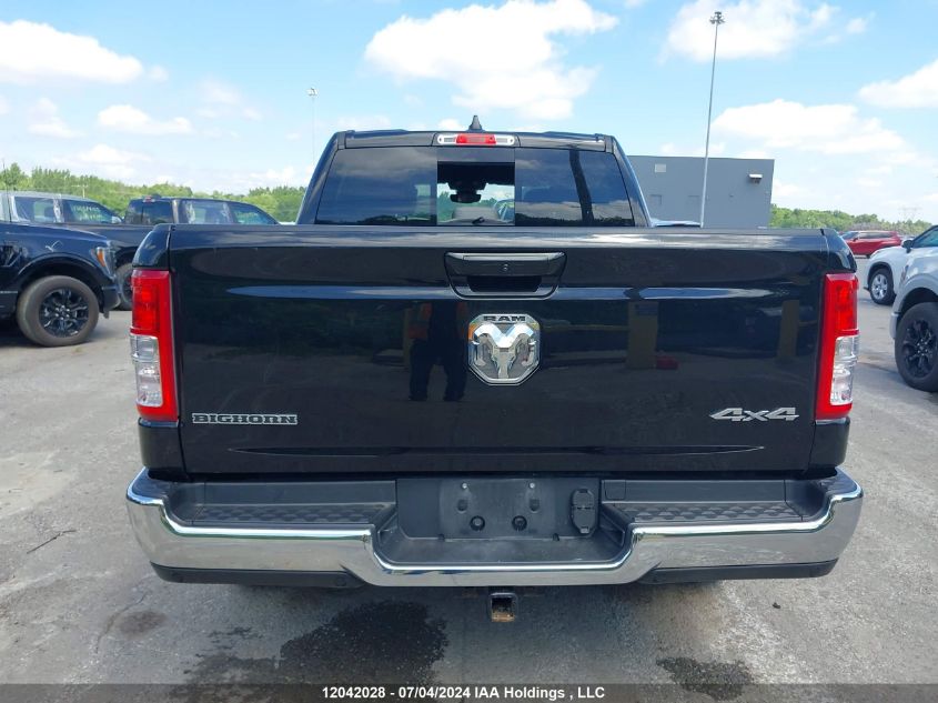 2022 Ram 1500 Big Horn/Lone Star VIN: 1C6RRFFG8NN293491 Lot: 12042028
