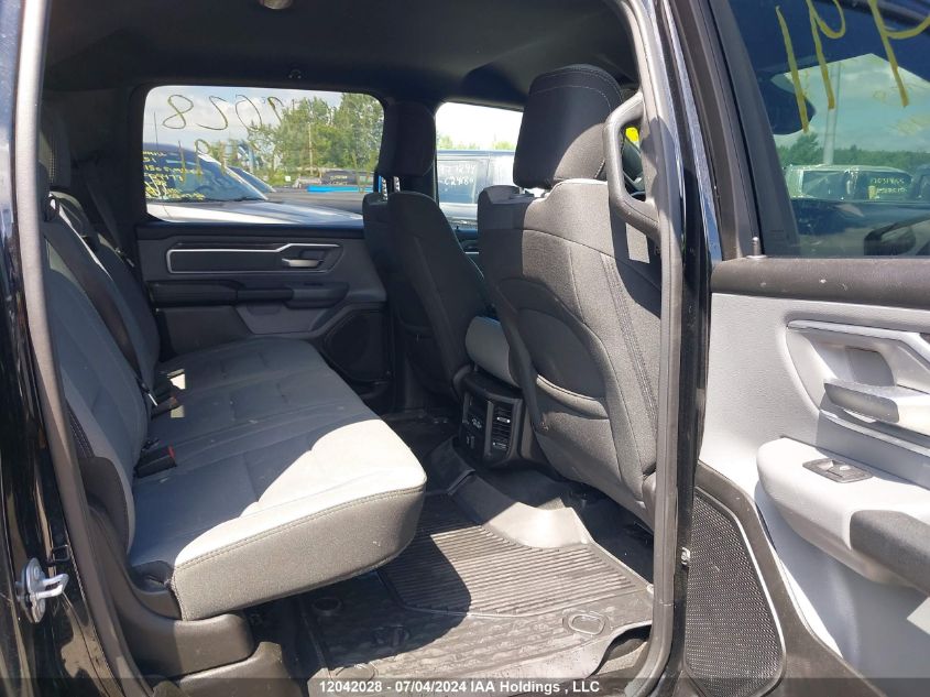 2022 Ram 1500 Big Horn/Lone Star VIN: 1C6RRFFG8NN293491 Lot: 12042028