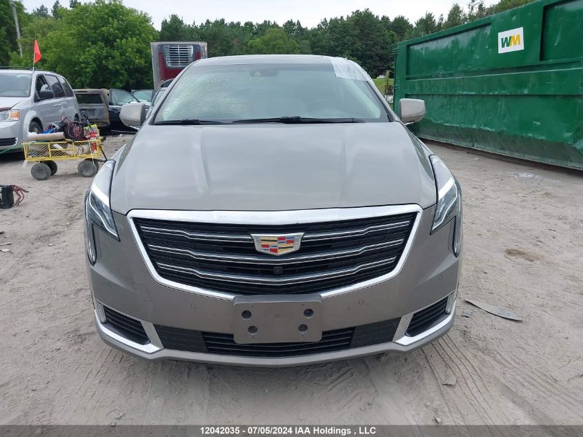 2019 Cadillac Xts VIN: 2G61R5S35K9107586 Lot: 12042035