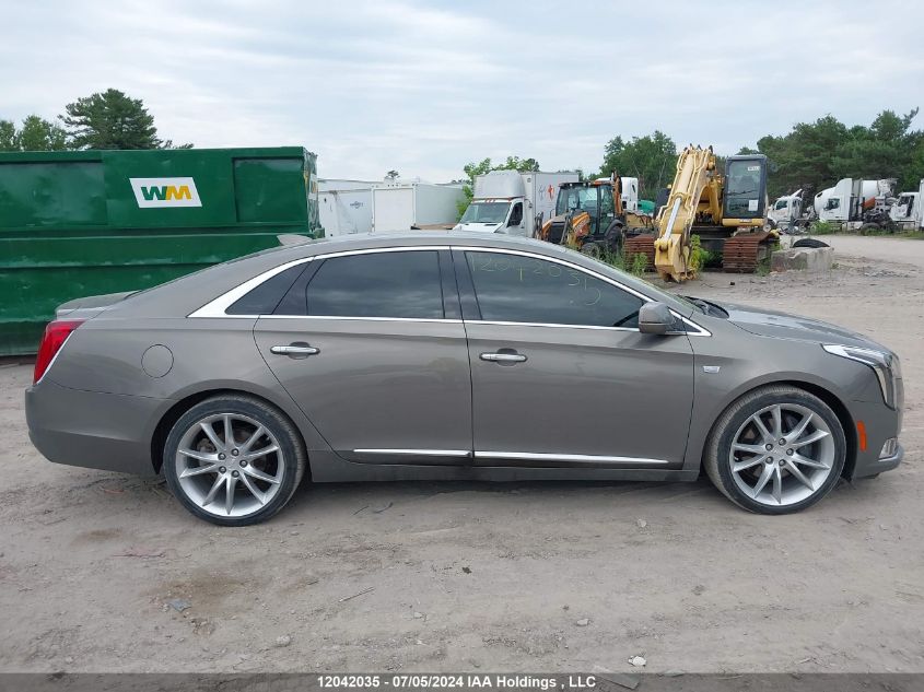 2019 Cadillac Xts VIN: 2G61R5S35K9107586 Lot: 12042035