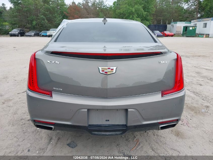 2019 Cadillac Xts VIN: 2G61R5S35K9107586 Lot: 12042035