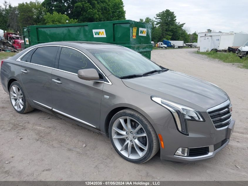 2019 Cadillac Xts VIN: 2G61R5S35K9107586 Lot: 12042035