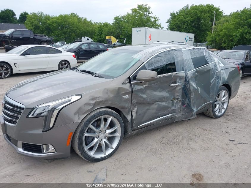 2019 Cadillac Xts VIN: 2G61R5S35K9107586 Lot: 12042035