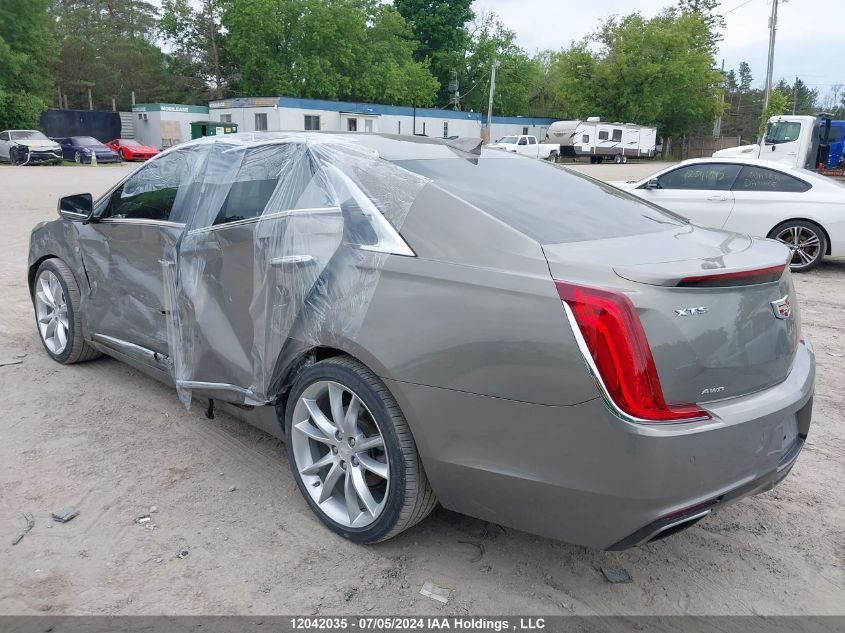 2019 Cadillac Xts VIN: 2G61R5S35K9107586 Lot: 12042035