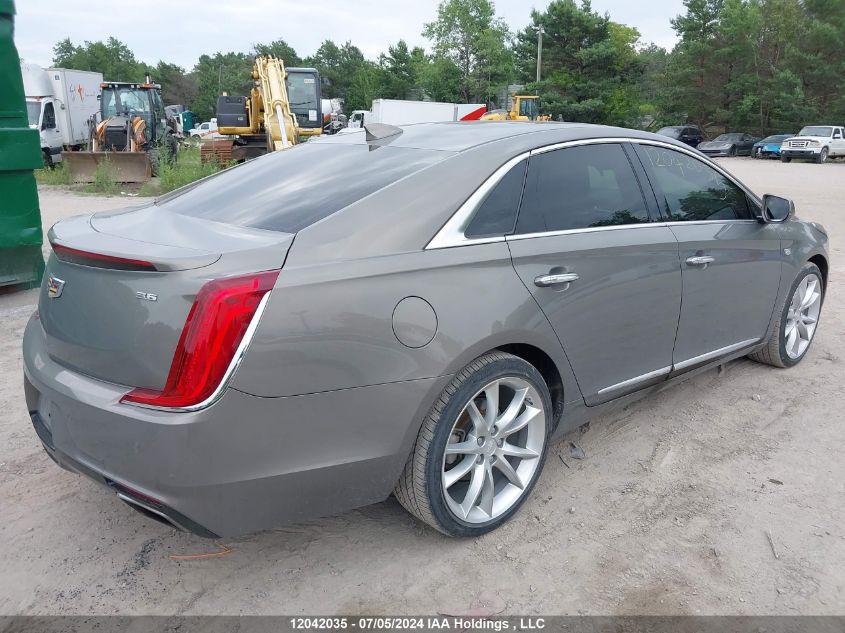 2019 Cadillac Xts VIN: 2G61R5S35K9107586 Lot: 12042035