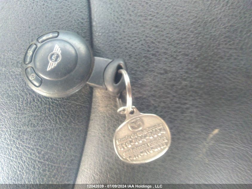 2008 Mini Cooper Clubman VIN: WMWML33598TP97082 Lot: 12042039