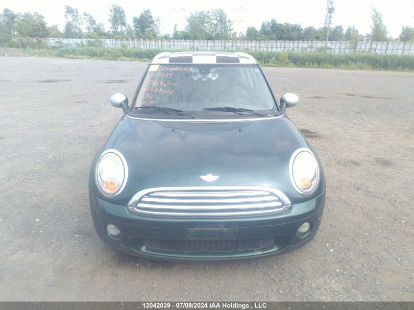 2008 Mini Cooper Clubman VIN: WMWML33598TP97082 Lot: 12042039