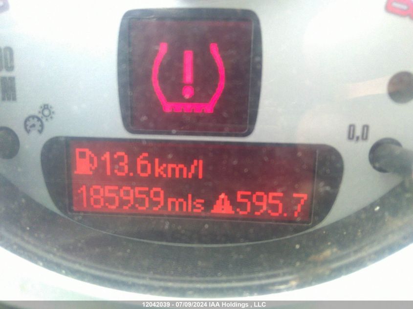 2008 Mini Cooper Clubman VIN: WMWML33598TP97082 Lot: 12042039