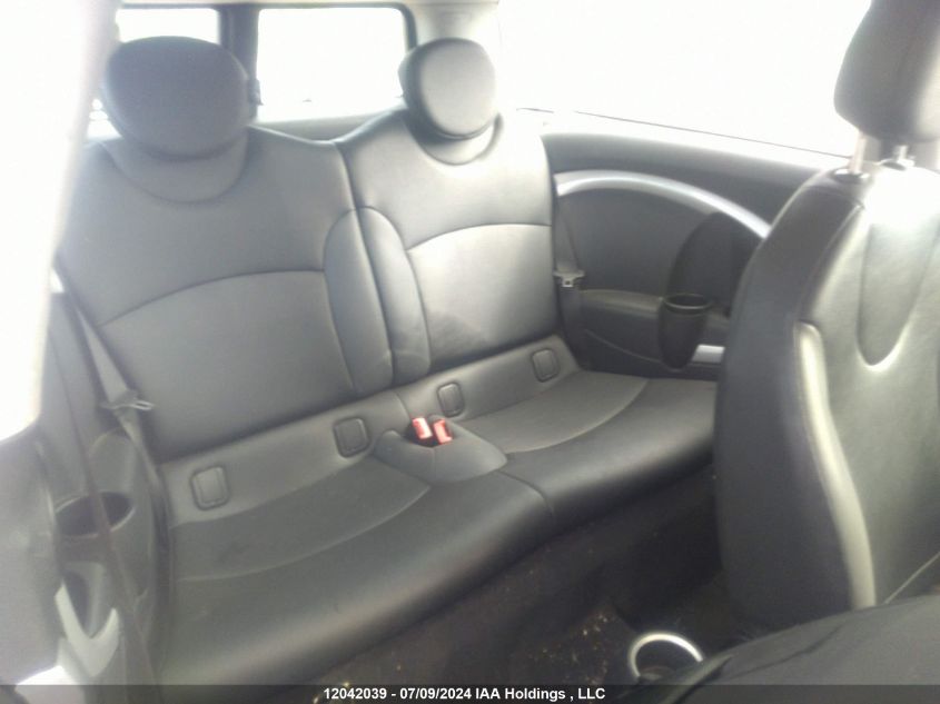 2008 Mini Cooper Clubman VIN: WMWML33598TP97082 Lot: 12042039