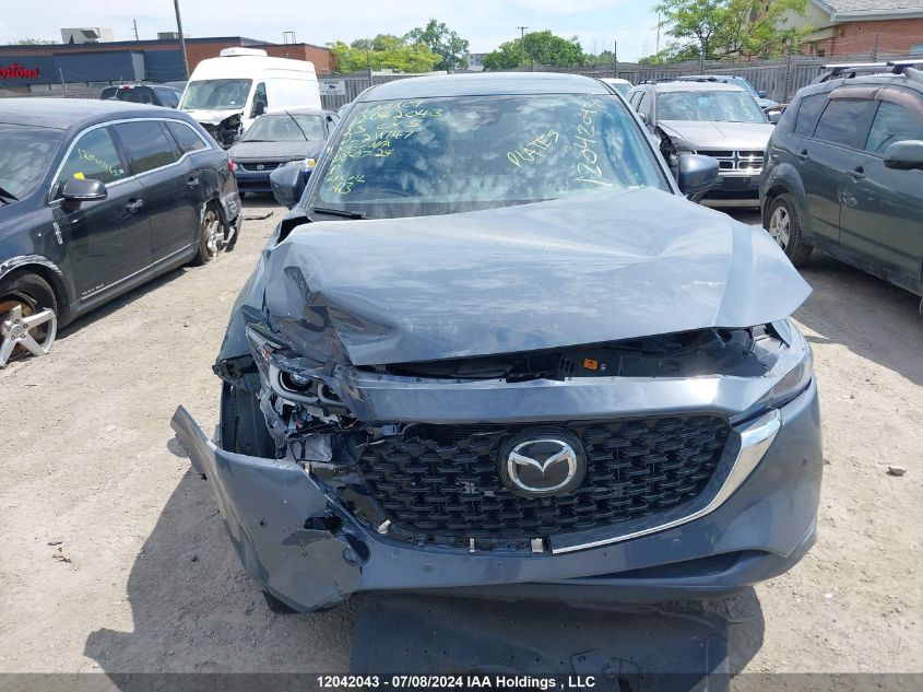 2023 Mazda Cx-5 VIN: JM3KFBEY7P0211747 Lot: 12042043