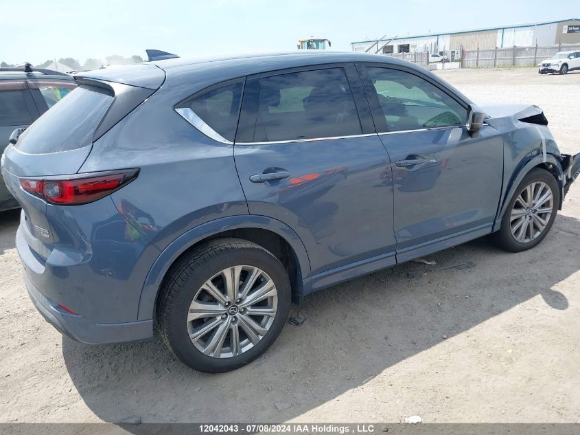 2023 Mazda Cx-5 VIN: JM3KFBEY7P0211747 Lot: 12042043