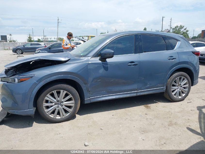 2023 Mazda Cx-5 VIN: JM3KFBEY7P0211747 Lot: 12042043