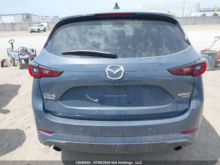 2023 Mazda Cx-5 VIN: JM3KFBEY7P0211747 Lot: 12042043