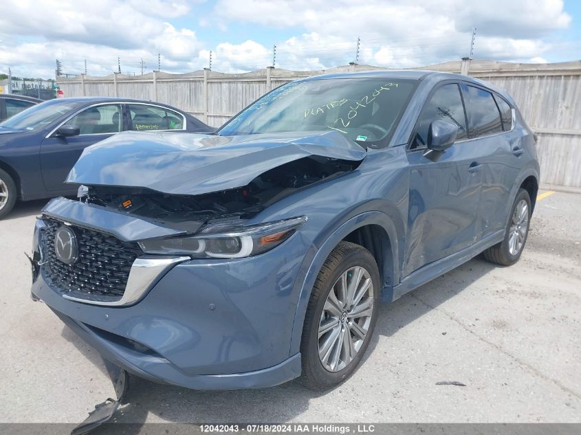 2023 Mazda Cx-5 VIN: JM3KFBEY7P0211747 Lot: 12042043