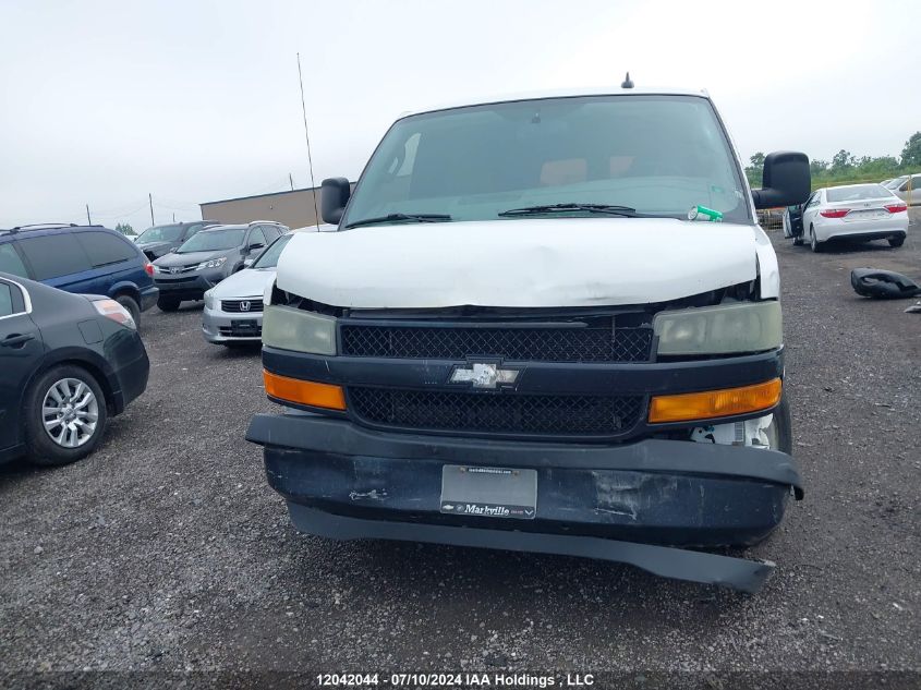 2018 Chevrolet Express Cargo Van VIN: 1GCWGBFG9J1224692 Lot: 12042044