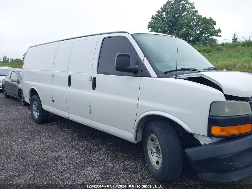 2018 Chevrolet Express Cargo Van VIN: 1GCWGBFG9J1224692 Lot: 12042044