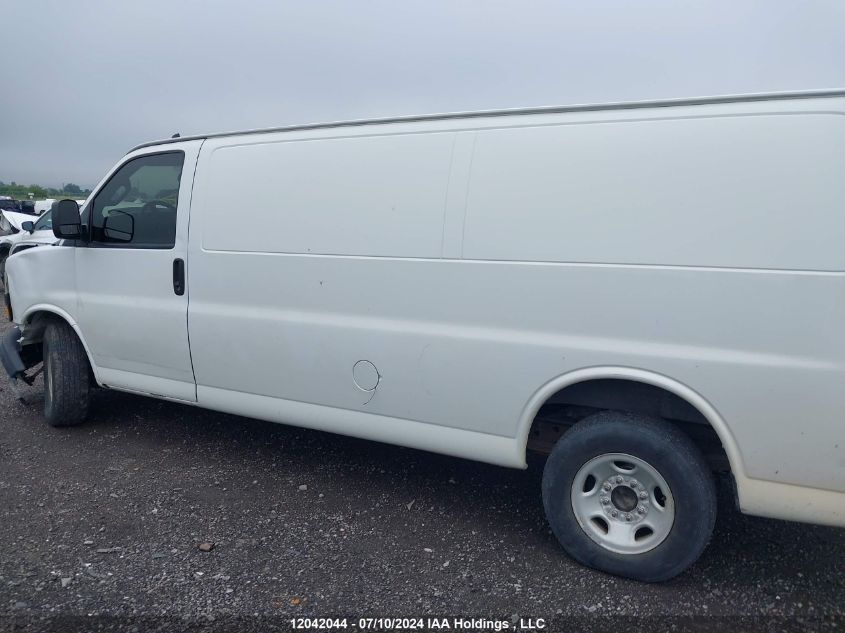 2018 Chevrolet Express Cargo Van VIN: 1GCWGBFG9J1224692 Lot: 12042044