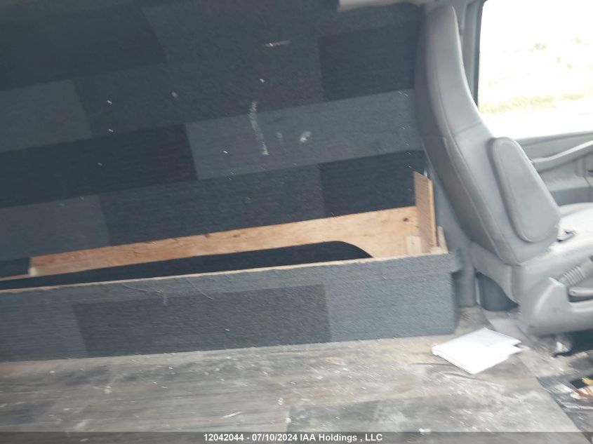 2018 Chevrolet Express Cargo Van VIN: 1GCWGBFG9J1224692 Lot: 12042044