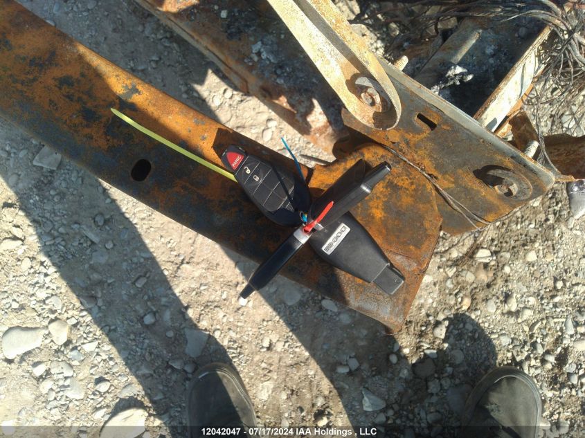 2017 Dodge Grand Caravan Cvp/Sxt VIN: 2C4RDGBG4HR762201 Lot: 12042047