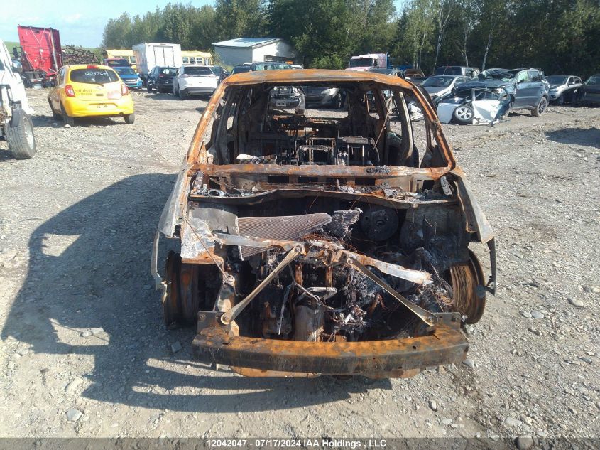 2017 Dodge Grand Caravan Cvp/Sxt VIN: 2C4RDGBG4HR762201 Lot: 12042047