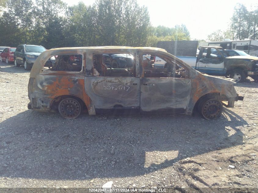 2017 Dodge Grand Caravan Cvp/Sxt VIN: 2C4RDGBG4HR762201 Lot: 12042047